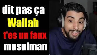 Miniature : Un musulman s'énerve sur un musulman qui lui balance la vérité du coran pleine face