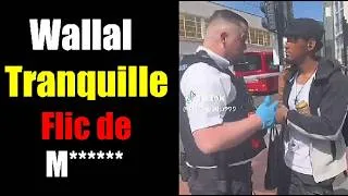 Miniature : Un Policier déter et autoritaire éduque une racaille sans burne