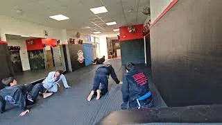 Miniature : Raça 100% randori / semaine #40 / S25-26 / jeudi / #4  