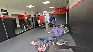 Miniature : Raça 100% randori / semaine #40 / S25-26 / lundi / #1 