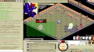 Miniature : DOFUS – Gladiatrool Salle 10 (Duo Eniripsa/Xelor)