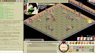 Miniature : DOFUS – Gladiatrool Salle 8 (Duo Eniripsa/Xelor)