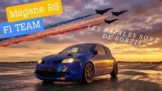 Miniature : Megane 2 RS F1 TEAM en mode Rafale
