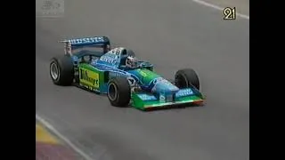 Miniature : F1 1994_Manche 16_Australian Grand Prix_Course (en français - Sports 21 - Belgique) [RaceFan96]