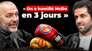 Miniature : Le cerveau derrière les pubs Burger King balance tout - L'histoire de BUZZMAN