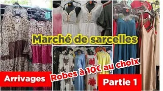 Miniature : Arrivages 👌 Marché de Sarcelles 💥 bon plan 17 juillet 2026