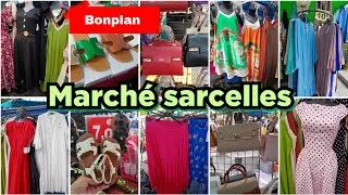Miniature : Marché de Sarcelles 🇫🇷 | Bons plans mode à petits prix 🛍️ Vêtements femme, chaussures et pépites 
