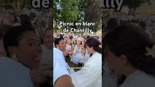 Miniature : Promis, c’était pas une white party de P. Diddy 😔✋🏾✋🏾#Chantilly #PicnicEnBlancChantilly
