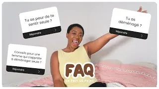 Miniature : JE VOUS DIS TOUT : Ma nouvelle vie seule (Enfin !) 🏠✨ - FAQ 2026