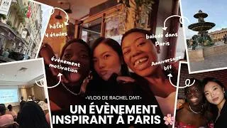 Miniature : Un évènement qui m’a vraiment reboostée ✨ | Paris Vlog