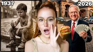 Miniature : L'empire à plusieurs MILLIARDS de dollars créé par un enfant ABANDONNÉ ... I Histoire Business