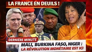 Miniature : ✊ LA FRANCE EN DEUILS ✊MALI, BURKINA FASO, NIGER : LA RÉVOLUTION MONÉTAIRE EST ICI