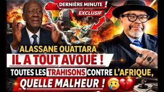 Miniature : 😭🔥IL A TOUT AVOUÉ ALASSANE OUATTARA POUR L'AFRIQUE QUELLE MALHEUR🔥😭 SVP SUIVEZ LIKEZ ET COMMENTÉ