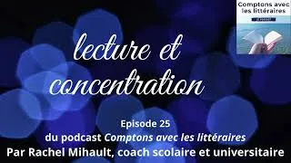 Miniature : Lecture et concentration - Comptons avec les littéraires !