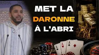 Miniature : Il faut mettre "la daronne à l'abri" ! Paris sportif et jeux de hasard .. Rachid Eljay