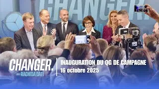 Miniature : Discours lors de l’inauguration du QG de campagne #Dati2026