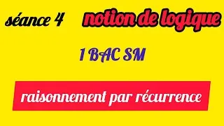 Miniature : séance 4:raisonnement par récurrence