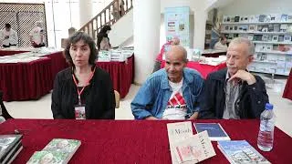 Miniature : Nora Bouzida au salon du livre Hassiba Benbouali de Chlef
