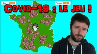 Miniature : Covid 19 Le jeu ! Aidez-moi à éradiquer le coronavirus !