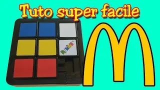 Miniature : Tuto Rubik's cube Mac Donald's 2020