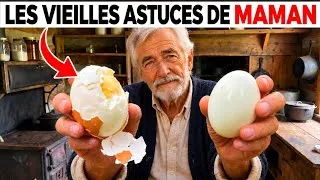 Miniature : 25 Astuces de Cuisine Oubliées que Votre Grand Mère Connaissait par Cœur