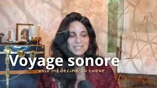 Miniature : Voyage sonore ✨ Chant intuitif | Soin vibratoire pour l’âme et le corps