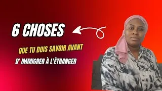 Miniature : Immigrer à l’étranger : 6 réalités qu’on ne te dit pas