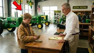 Miniature : Le concessionnaire JD a dit : « Rentre chez toi, fiston. » — Il avait 14 ans — il a gardé la ferme