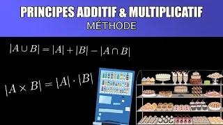 Miniature : Appliquer les principes additif et multiplicatif: exercice d'application
