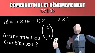 Miniature : Combinatoire et dénombrement: l'essentiel du cours