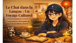 Miniature : Expressions françaises avec “Chat” 🐱 et Proverbes Chinois équivalents