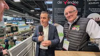 Miniature : La Vendée au Salon International de l’Agriculture avec Alain Leboeuf et Jean‑Marc Loiseau