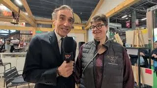 Miniature : L’Aveyron représenté au Salon de l'agriculture par Arnaud Viala et Jackie Sérieys
