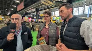 Miniature : Salon de l'agriculture : Jérémie Olié, Alain Martinez et Jackie Sérieys à l’honneur