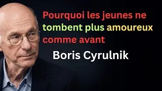 Miniature : Boris Cyrulnik | Les jeunes aiment-ils vraiment moins ? Ce que la psychologie révèle
