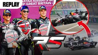 Miniature : 🏎 Racing STREAM : VERSTAPPEN AU TAPIS, APRILIA EN PATRON À SILVERSTONE ! Avec Vlad Lomko