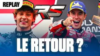 Miniature : 🏎 Racing STREAM : ANTONELLI ASSURE, MARQUEZ LE ROI DU SACHSENRING ! Avec Rodrig Thain