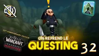 Miniature : Retour aux Paluns (toujours pas de son du jeu...) | Roi de la Montagne | WoW Classic HC SF | P32