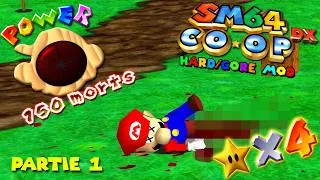 Miniature : De la... nostalgie, oui ! | Hard/Gore mod | Super Mario 64 (Co-op Deluxe) | Partie 1