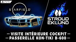 Miniature : STARFIELD | Cockpit / Passerelle Kon-Tiki B-600 | Stroud-Eklund | PS5