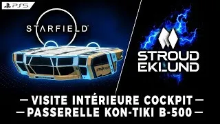 Miniature : STARFIELD | Cockpit / Passerelle Kon-Tiki B-500 | Stroud-Eklund | PS5