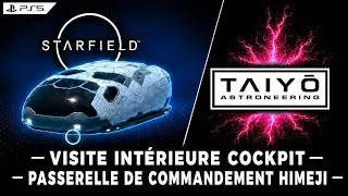 Miniature : STARFIELD | Cockpit / Passerelle de commandement Himeji  | Tayo | PS5