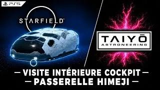 Miniature : STARFIELD | Cockpit / Passerelle Himeji  | Tayo | PS5