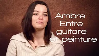 Miniature : Elle a grandi entre la peinture de sa mère et la guitare de son père