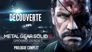 Miniature : Metal Gear Solid V  Ground Zeroes - Let's Play FR