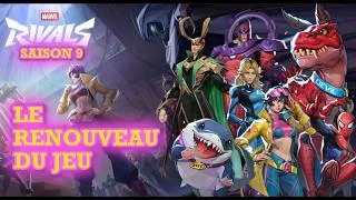 Miniature : Commencer ou revenir sur Marvel Rivals en 2026 ?  La saison du changement est là ! + Bonus