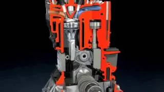 Miniature : Moteur à compression variable MCE-5 VCRi : principe mécanique