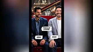 Miniature : Lucifer ,ma famille d'abord then vs now