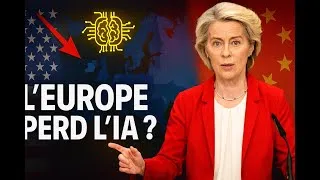 Miniature : ⚠️ IA : Comment L’Europe est en train de perdre la guerre mondiale (et personne n’en parle)