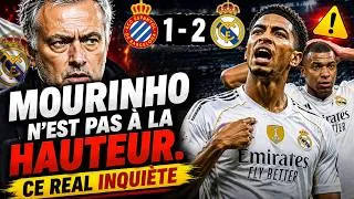Miniature : ESPANYOL 1-2 REAL MADRID : Une victoire qui ne rassure personne